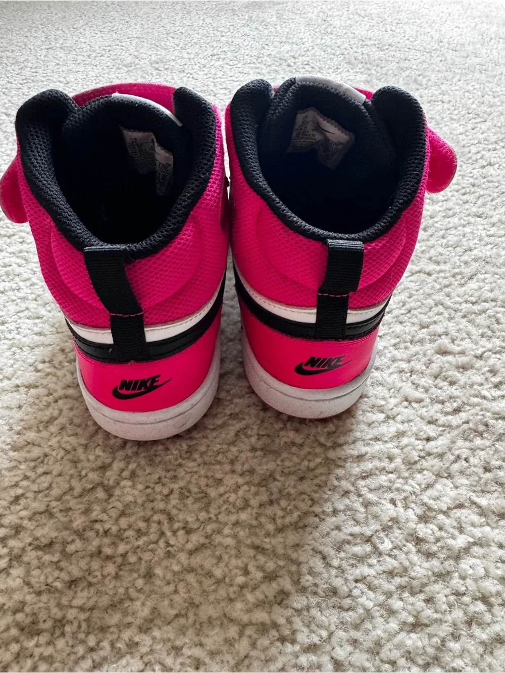 Nike vibrant pink